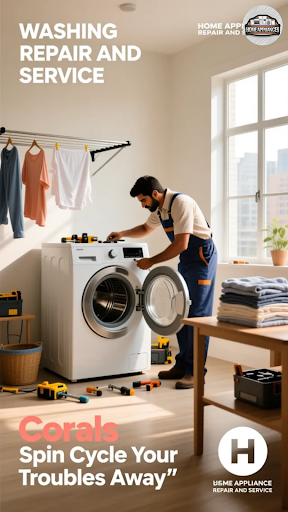Get instant Washing Machine Repair & Service in Kolkata with expert technicians! Fix your faulty… post image