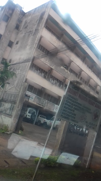Photos of Red Cross Cameroon Hospital Medical Henry Dunant