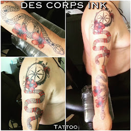 Photo n°8 de DES CORPS INK Tattoo à Rouen (Tatoueur)