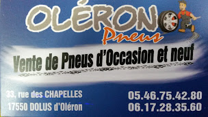 Photo n°2 de Oléron Pneus à Dolus-d'Oléron (Atelier de réparation automobile)