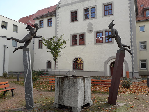 Bergmann und Engelbrunnen - Thumbnail