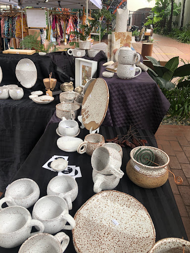 Belly Fire Pottery