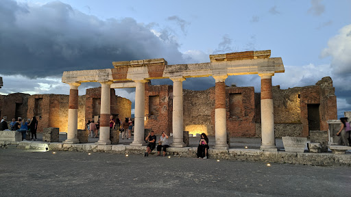 Pompei-porta Marina - scavi - Thumbnail
