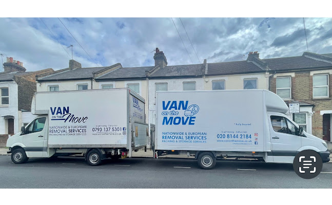 Reviews of VAN on the MOVE - man and van London in London - Moving company