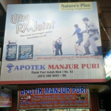 Apotek Manjur Puri, Author: Irna Lestari