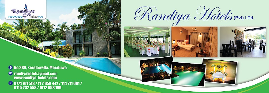 Randiya Hotels, Author: රන්දිය හෝටල්