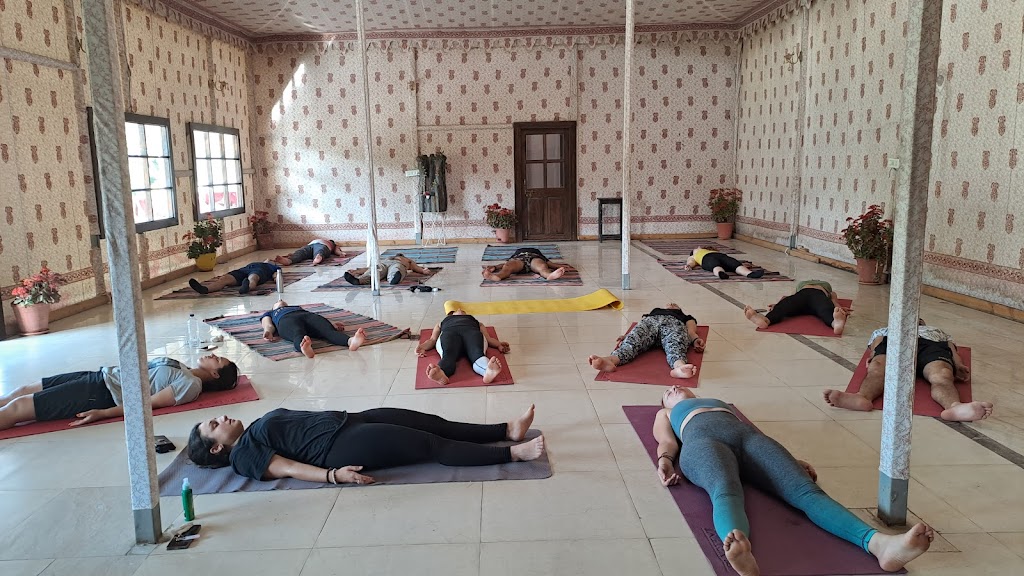 Yoga With Tiya Yogini