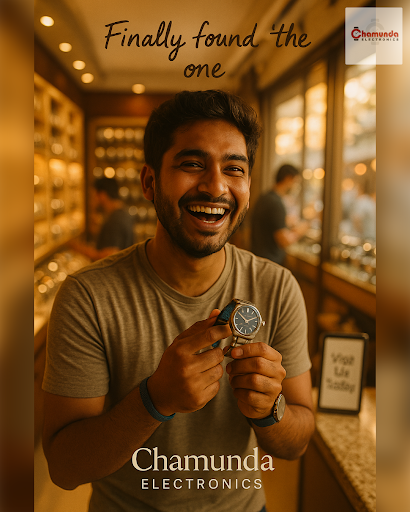 Experience the best of timekeeping with Chamunda Electronics' top-selling watch in Virar! As the… post image