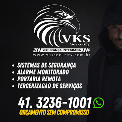 Alarme Monitorado em Curitiba VKS Security