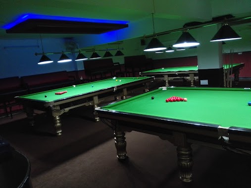 Six Pockets Snooker Club, Author: Wajid Zaman