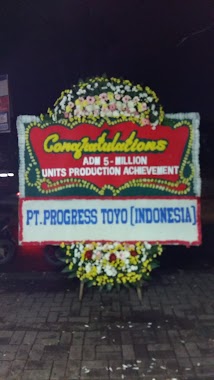 Bunga Jalambar Pandawa Florist, Author: Andhika flowerst