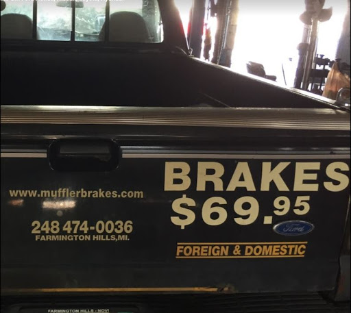 Mr Muffler & Brakes Mechanic European Bmw Mercedes Audi Rover Cooper&Imports Honda,NissanToyotaHyundai Domestics GM Ford Chry - Thumbnail