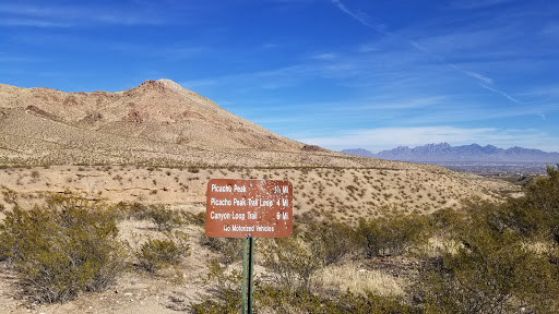Picacho Peak Recreation Area - Organ Mountains-Desert Peaks National Monument - Thumbnail
