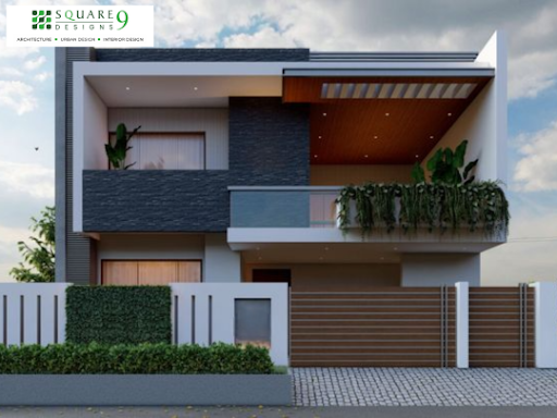 The epitome of modern architecture in Nagpur with Square 9 Designs, your go-to firm for innovativ…