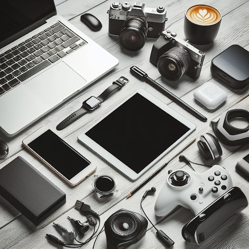 ShopTechProduct - Visual