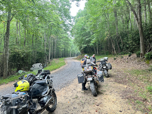 Ribble Trailhead - Visual