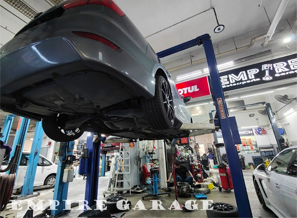 Empire Garage Pte Ltd - car servicing Singapore facility photo 2