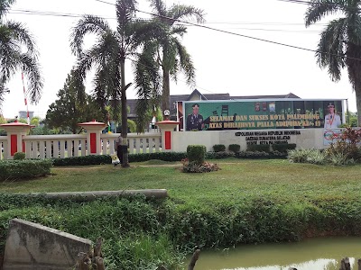 Photos of POLRESTABES Palembang