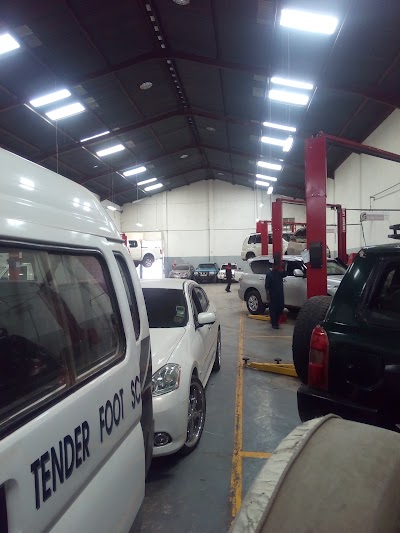 Photos of Nissan Kenya Service Centre