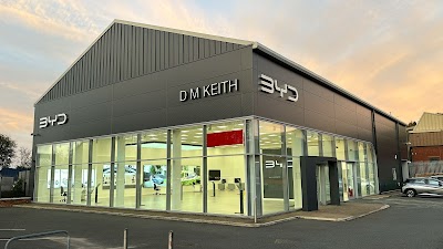 D. M. Keith BYD Leeds