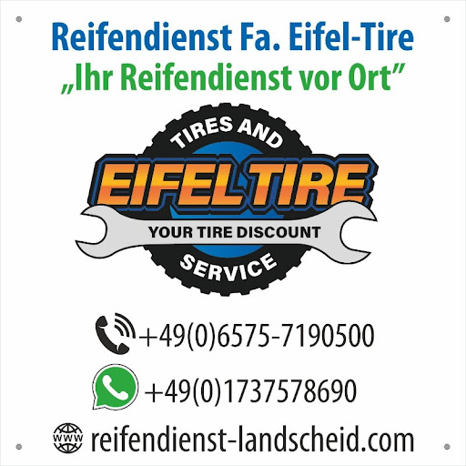 Reifendienst Eifel-Tire Logo