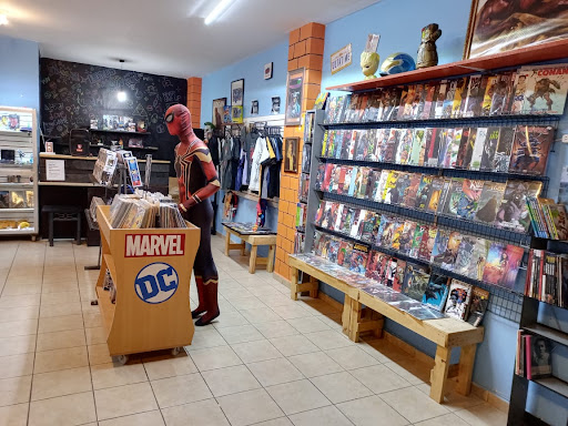 Comicteka - Visual