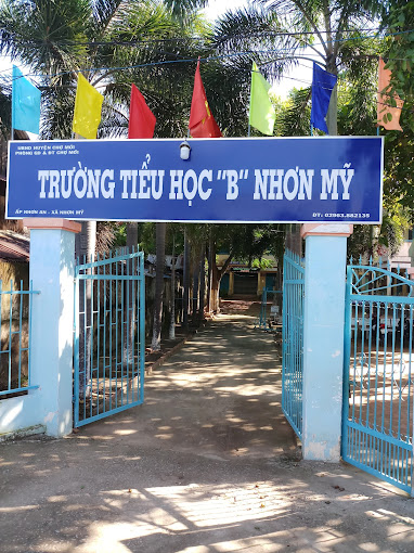 Trường Tiểu học B Nhơn Mỹ