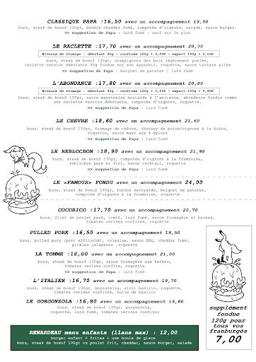 Photo 1 - Papa Renard Morzine - franburgés et bières