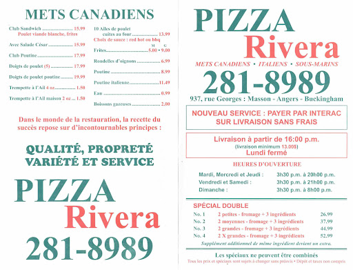 Rivera Pizza Buckingham - Thumbnail