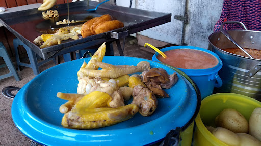 Comida tradicional Tuzantla