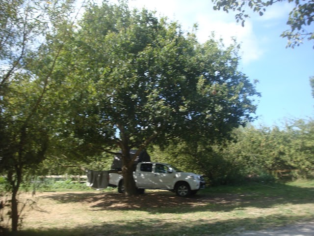 Camping Aire du Verger proche de Dinan Dinard Plouer sur Rance et voie verte.