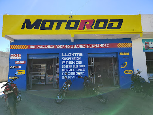 MotoRod - Visual