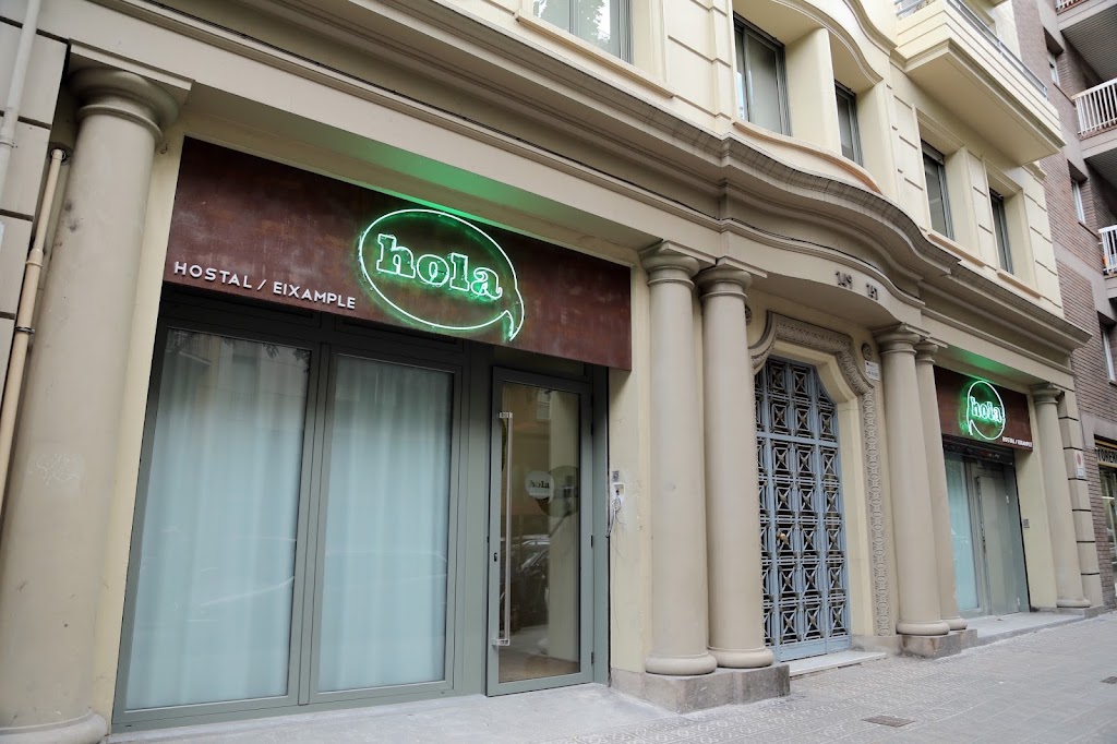 Foto de Hola Hostal Eixample en Barcelona