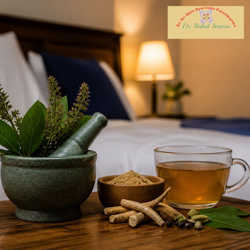 Struggling with disturbed sleep, stress or restlessness at night? At Sri Sri Ojas Ayurveda Panchk… post image