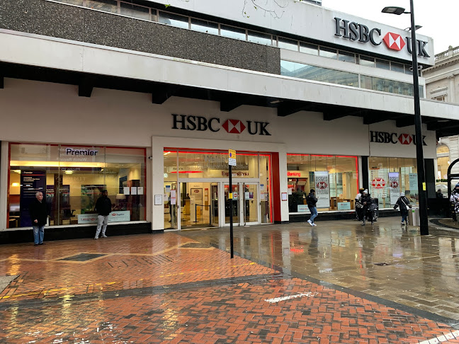 Comments and reviews of HSBC Birmingham New Street