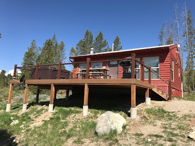 Whispering Pines Guest Cabin