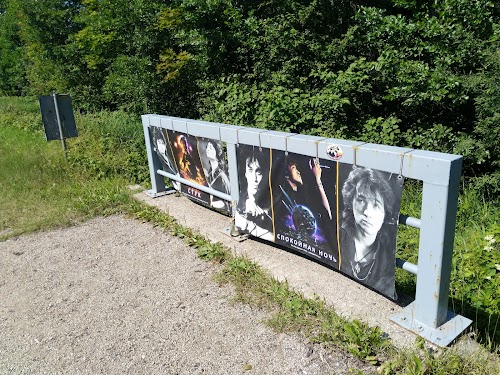 Viktor Tsoi Memorial Site