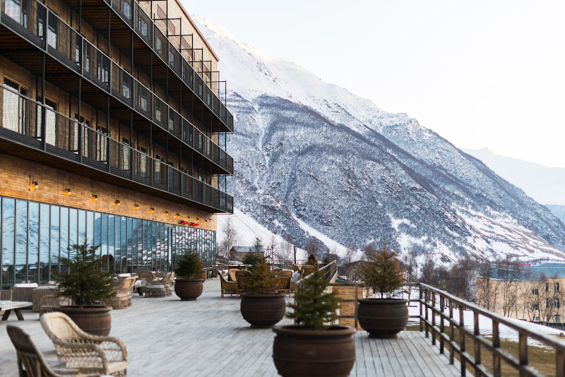 Rooms Hotel Kazbegi — photo