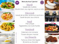 Menu Restaurant Le Petit Bouchon Page 9