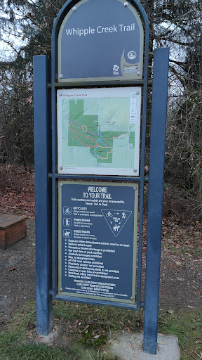 Whipple Creek Regional Park Parking Area - Thumbnail