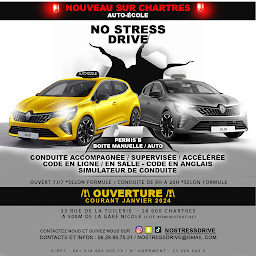 Photo n°2 de Nostress-drive à Chartres (Auto-école)