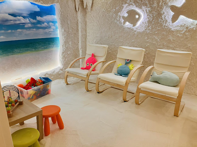 Opinii despre Солна стая "SaltFish" и Детски очен център în София - Болница