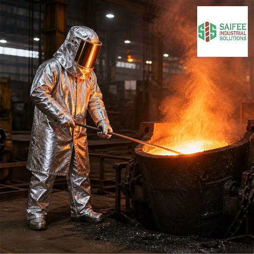 Protect your team from extreme heat with advanced fire proximity suits and heat resistant clothin… post image