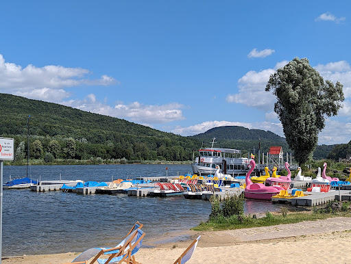 Bootsanleger Schieder See