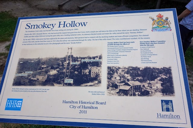 Smokey Hollow Waterfall