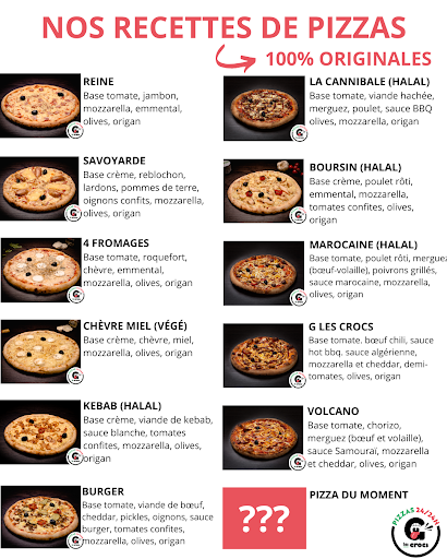 Photo 1 - G les crocs pizza 24/24