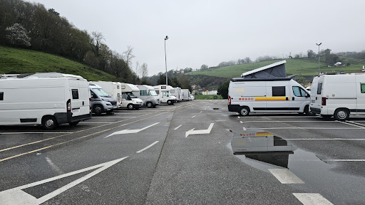Motorhomes Area - Visual