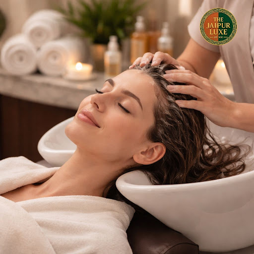 Melt away stress and revive your hair with our signature relaxing scalp therapy and treatment ses… post image