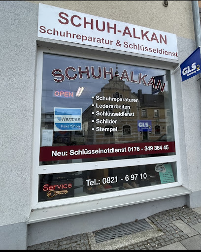 SCHUH-ALKAN Schuhreparatur & Schlüsseldienst