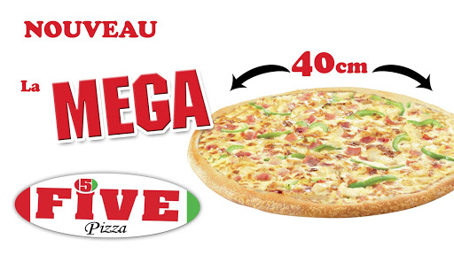 Pizzeria Bagnolet & Les Lilas | PIZZA FIVE - Thumbnail